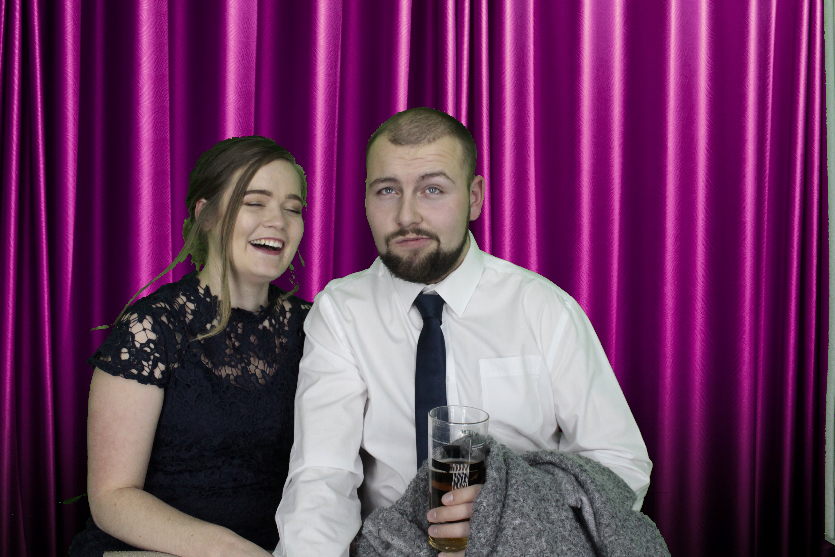 Nikki Carr's Wedding | View more photos from the event at gallery.myphotoboothexperience.co.uk/u/MyPhotoBoothExperienceLtd/Nikki-Carrs-Wedding